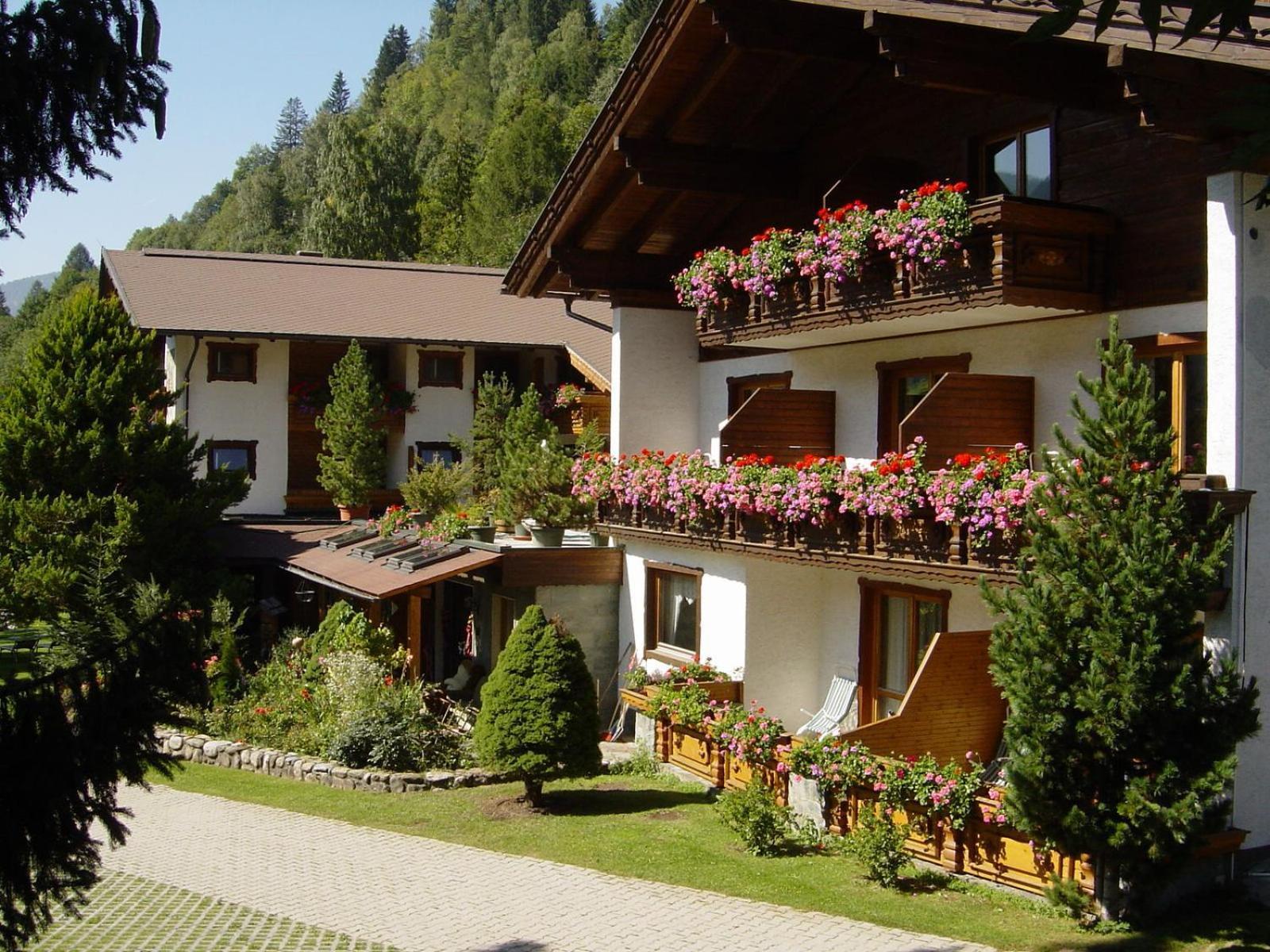 Pension & Appartement Steinwender Bad Kleinkirchheim Exterior foto