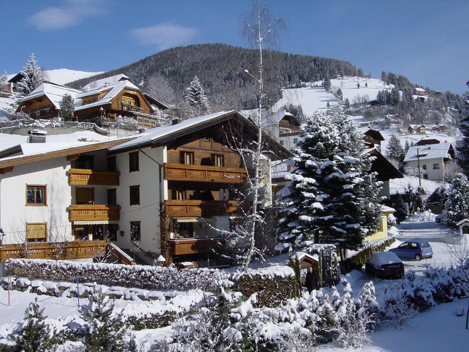 Pension & Appartement Steinwender Bad Kleinkirchheim Exterior foto